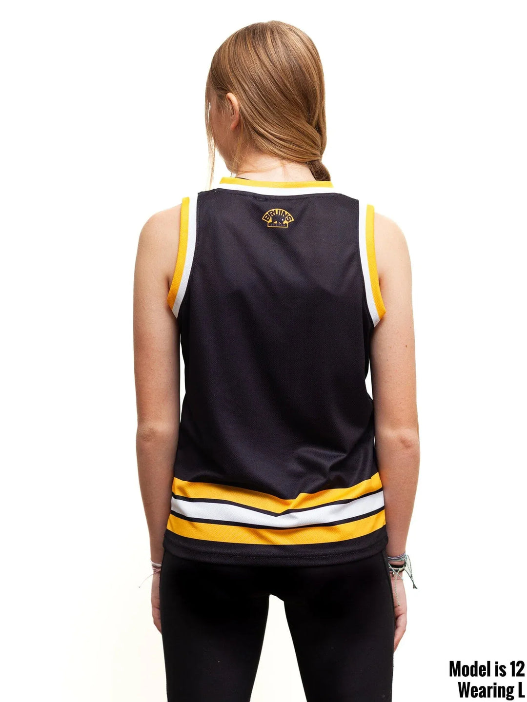 NHL Boston Bruins Jugend-Hockey-Trikot