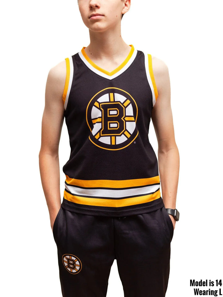 NHL Boston Bruins Jugend-Hockey-Trikot