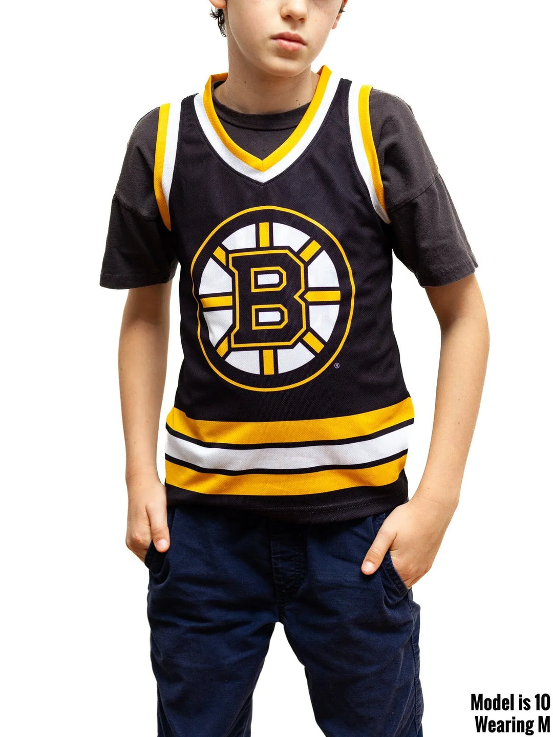 NHL Boston Bruins Youth Hockey Singlet