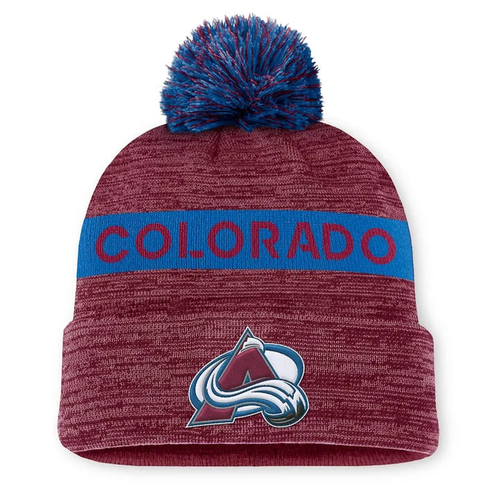 NHL Fanatics Authentic Pro Rink lue - Colorado Avalanche