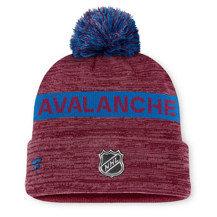 NHL Fanatics Authentic Pro Rink lue - Colorado Avalanche