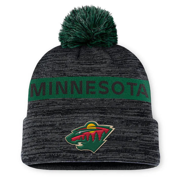 NHL Fanatics Authentic Pro Rink lue - Minnesota Wild