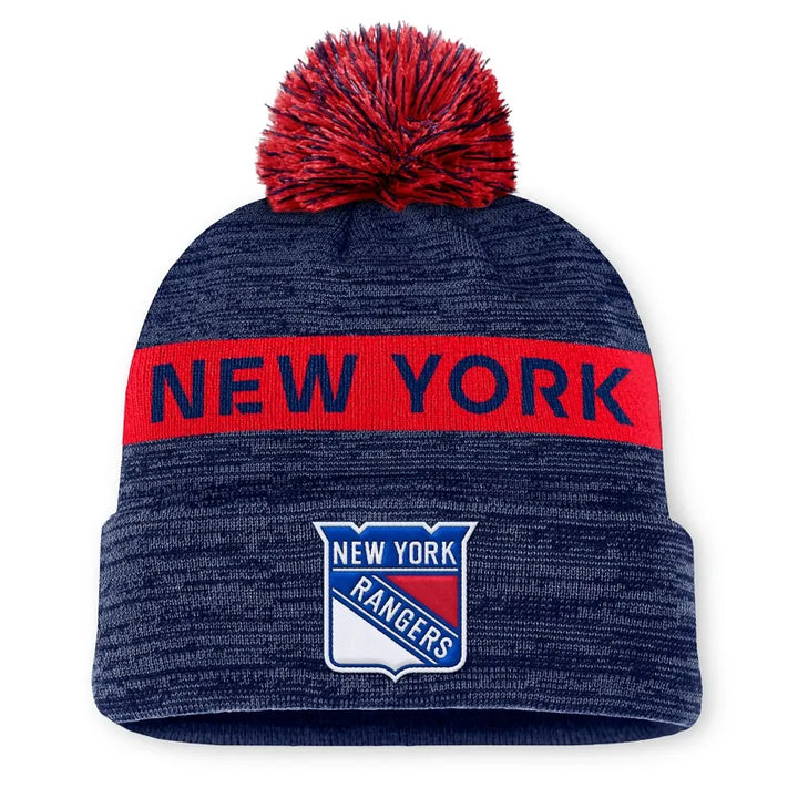 NHL Fanatics Authentic Pro Rink lue - New York Rangers