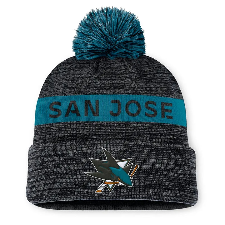 NHL Fanatics Authentic Pro Rink lue - San Jose Sharks