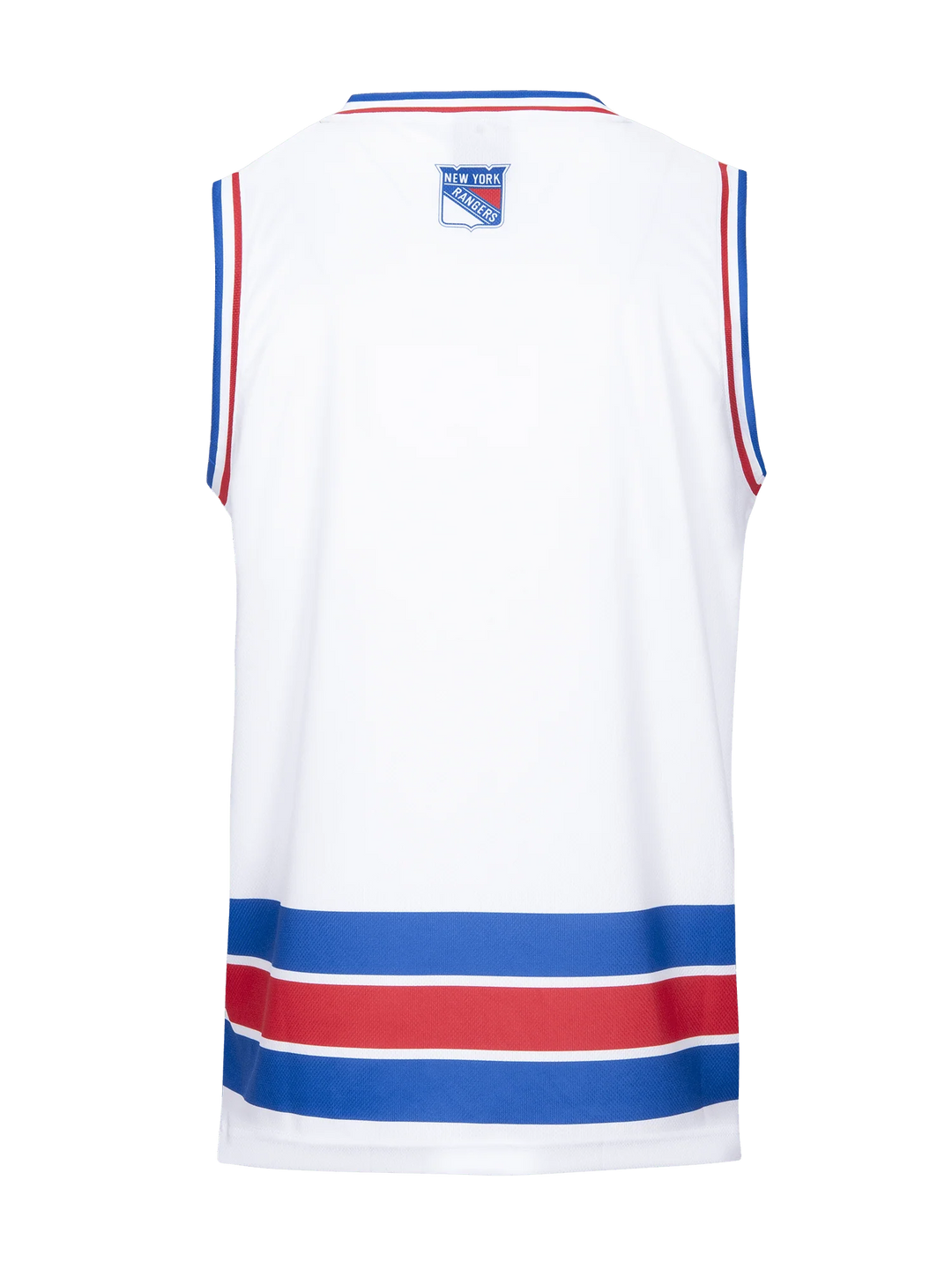 NHL New York Rangers Hvit Hockey Singlet for menn