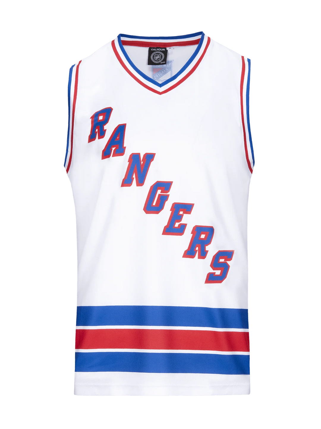 NHL New York Rangers Hvit Hockey Singlet for menn