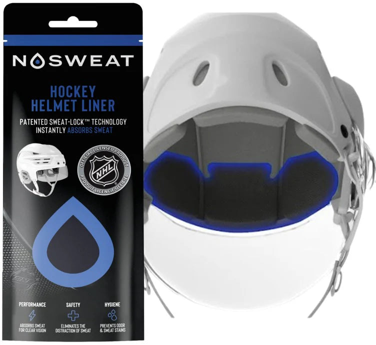 NoSweat-Helmfutter für Hockey